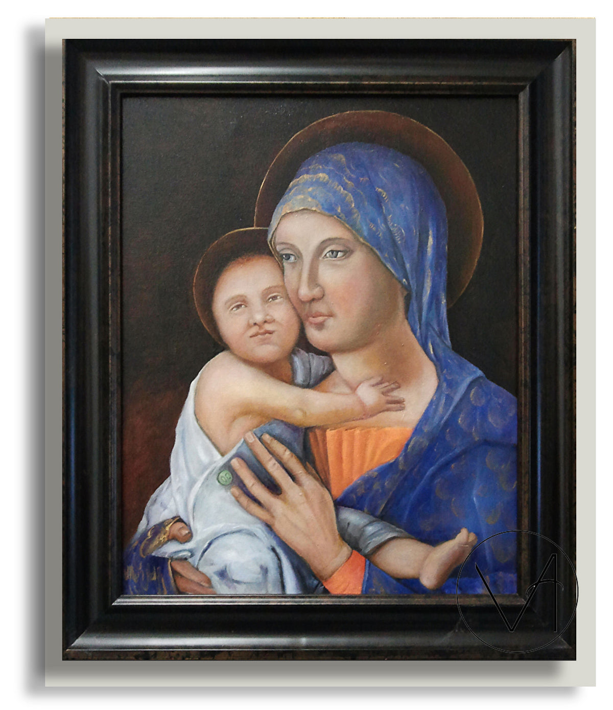 Mother of Addicts, Original Painting by Mel Ahlborn