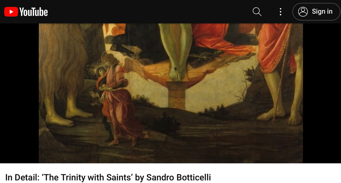 In Detail - The ‘Trinity’ Altarpiece - Botticelli