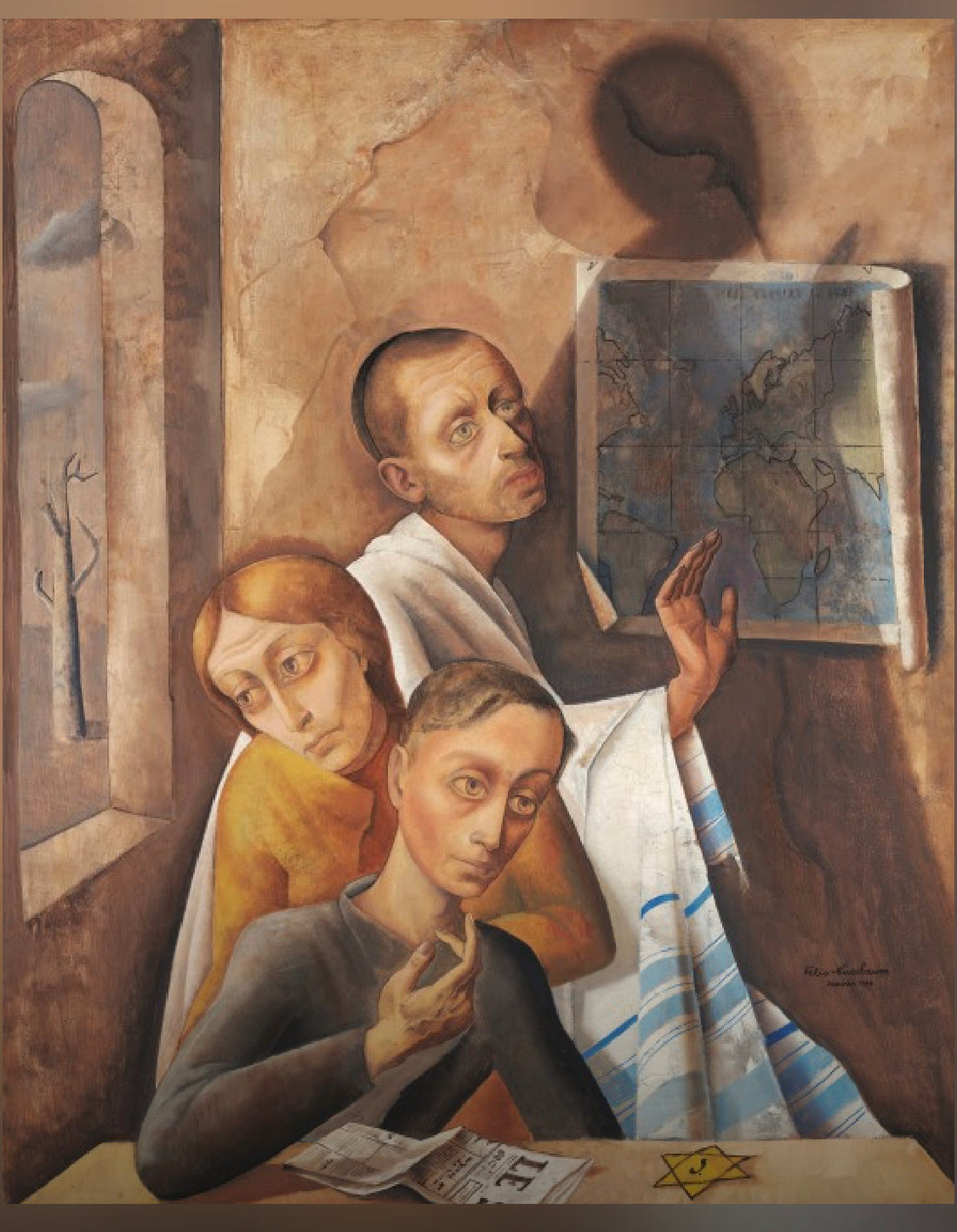 Art that Reveals Traces of Escape and Persecution