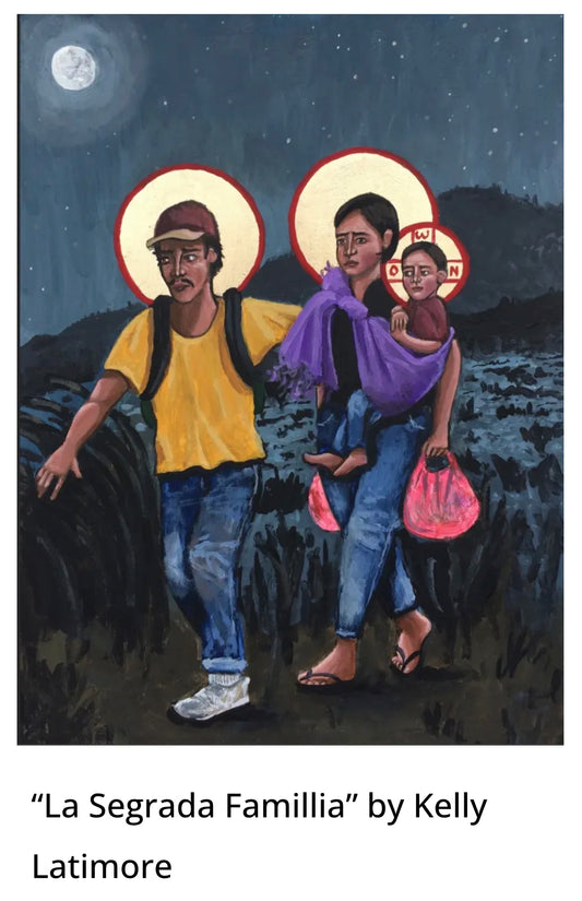 The Iconography of Asylum and Refuge Seekers