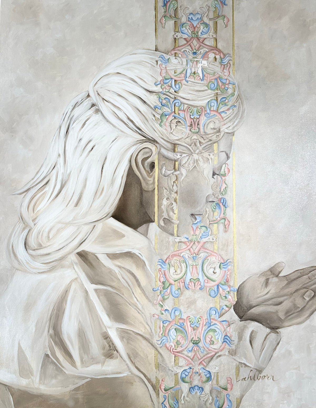 Illuminata, Original Painting by Mel Ahlborn