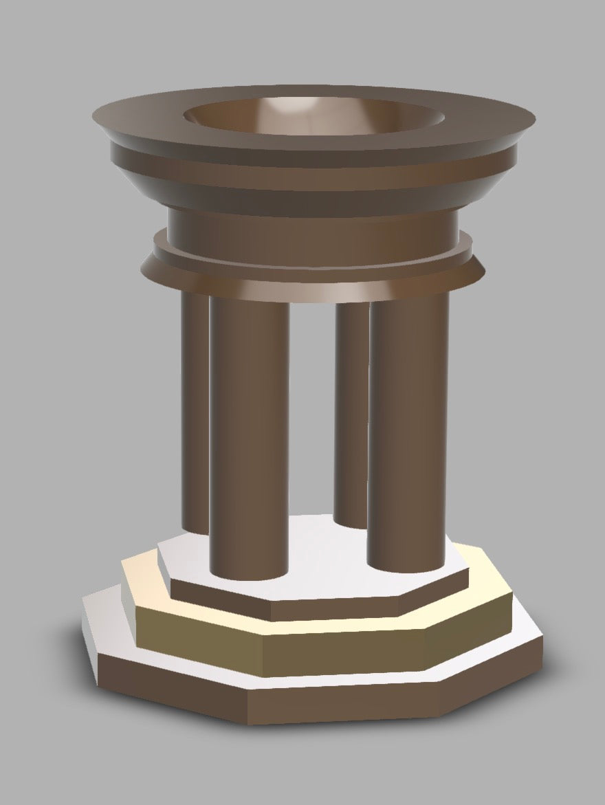 Baptismal Font 02