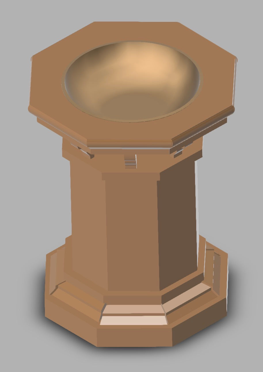 Baptismal Font 03