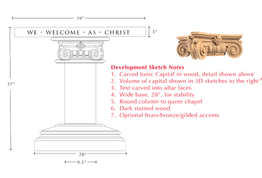 Altar Design 03