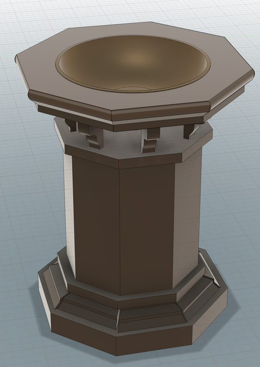 Baptismal Font 03