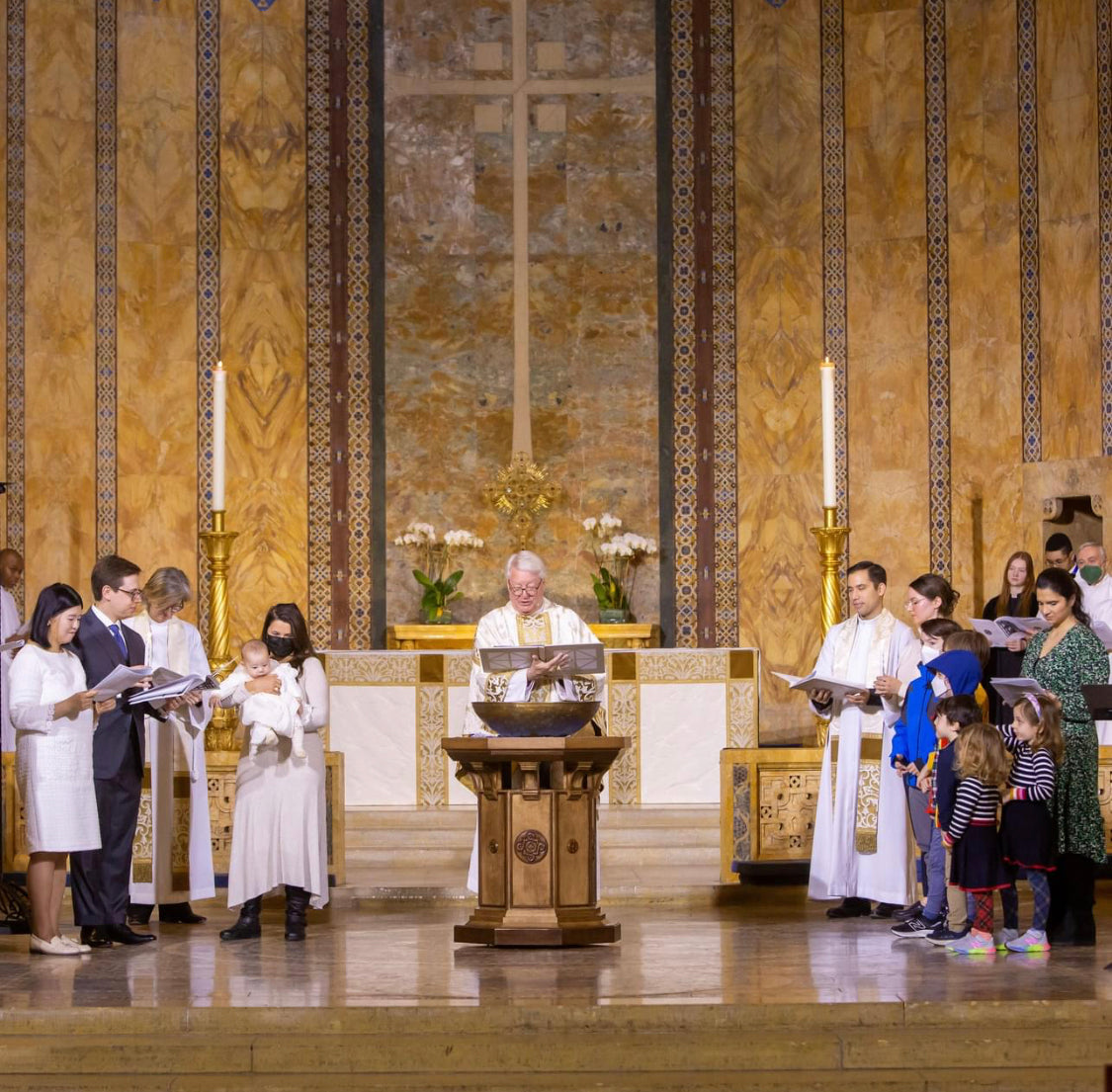 Baptismal Font 01
