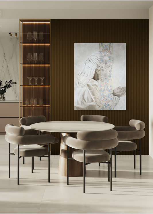 Illuminata, Original Painting by Mel Ahlborn