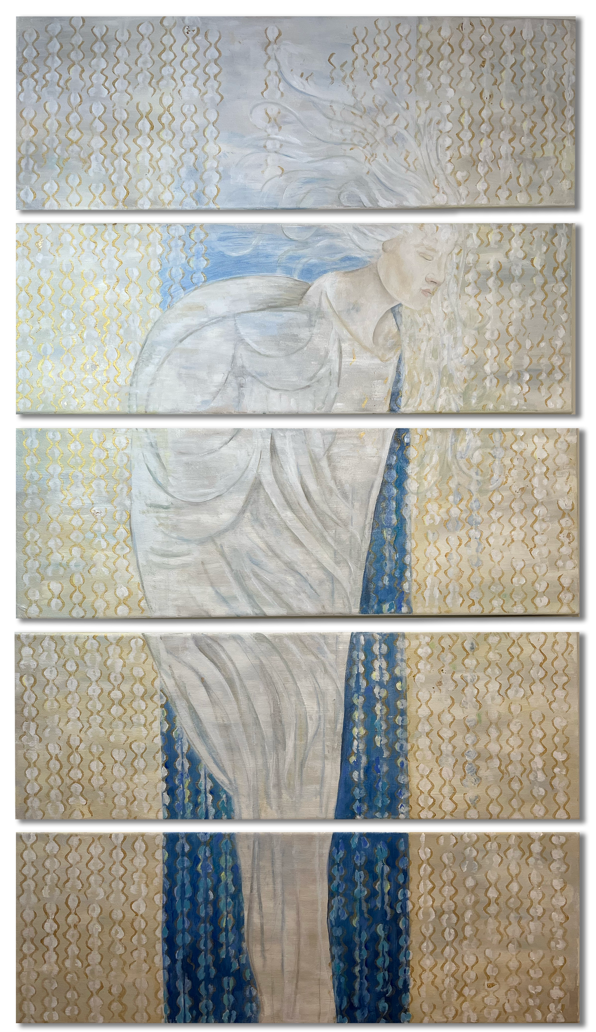 Liminal Space, Original Painting by Mel Ahlborn