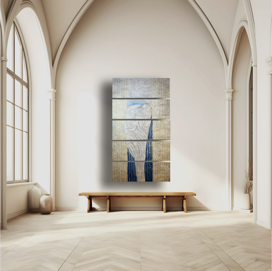 Liminal Space, Original Painting by Mel Ahlborn